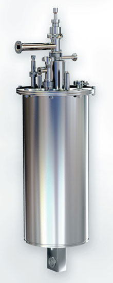 氦/氮浴式低温恒温器